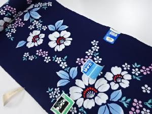 アンティーク　浴衣地反物